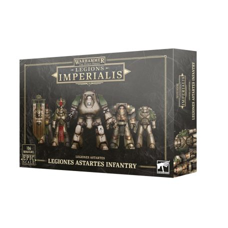 LEGIONS IMPERIALIS: LEGIONES ASTARTES INFANTRY