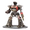   LEGIONS IMPERIALIS: REAVER BATTLE TITAN WITH MELTA CANNON AND CHAINFIST