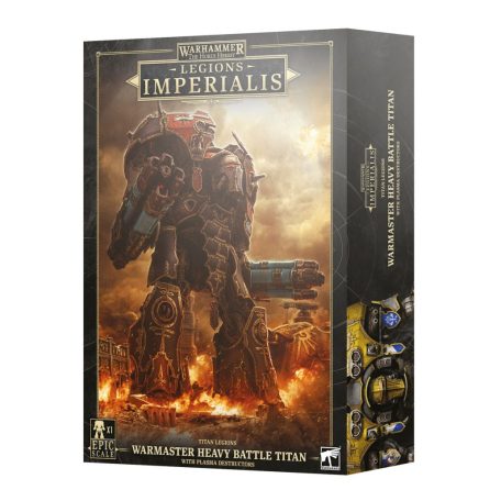 Legions Imperialis: Warmaster Heavy Battle Titan