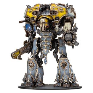 Warmaster Iconoclast Heavy Battle Titan