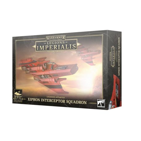 Legions Imperialis:  Xiphon Interceptor squadron