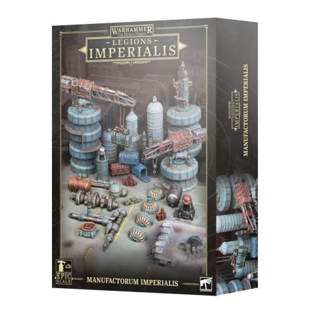 Legions Imperialis: Civitas Imperialis Ruins