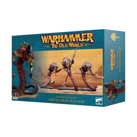 Tomb Kings Of Khemri: Sepulchral Stalkers / Necropolis Knights