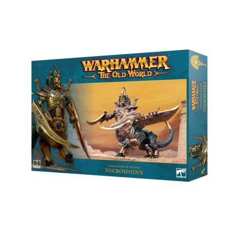 Tomb Kings Of Khemri: Necrosphinx / Khemrian Warsphinx