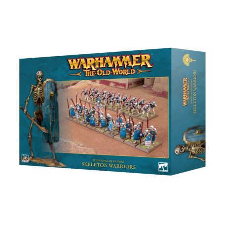 Tomb Kings Of Khemri: Skeleton Warriors / Skeleton Archers