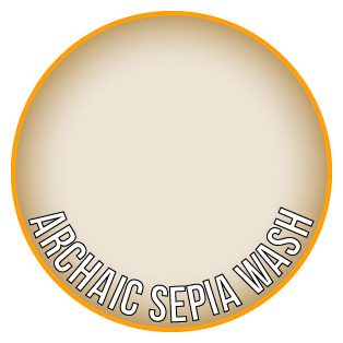 Archaic Sepia Wash