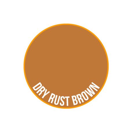 Dry Rust Brown