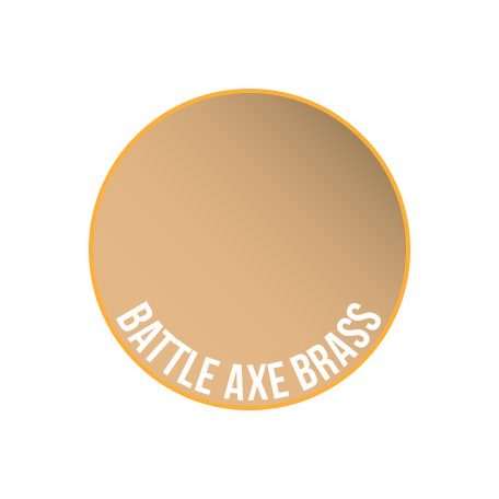 Battle Axe Brass