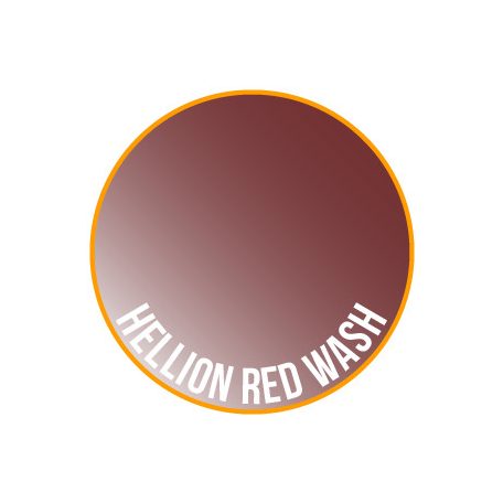 Hellion Red Wash