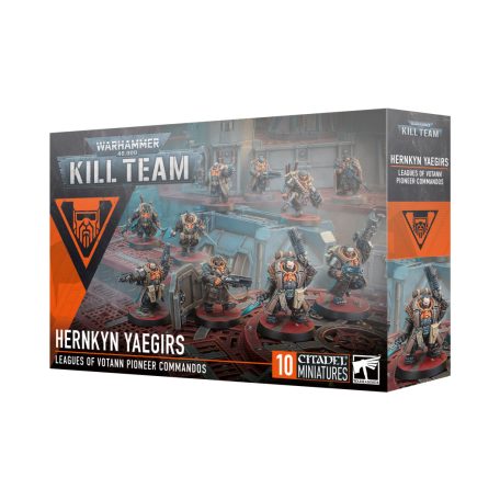 KILL TEAM: HERNKYN YAEGIRS