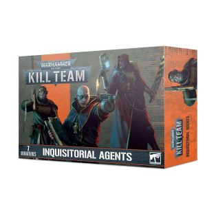 KILL TEAM: INQUISITORIAL AGENTS