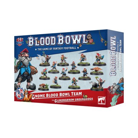 Gnome Blood Bowl Team: The Glimdwarrow Groundhogs