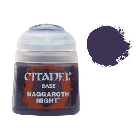 BASE: Naggaroth Night (12ML)