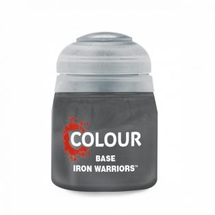 BASE: Iron Warriors (12ml) 