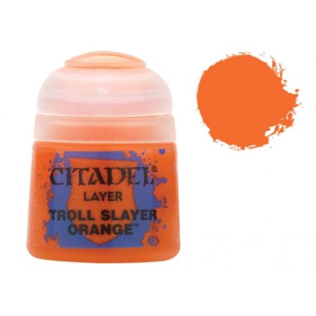 LAYER: Troll Slayer Orange (12ML)