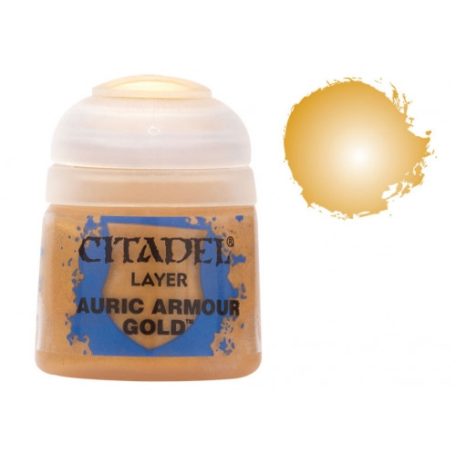 LAYER: Auric Armour Gold (12ML)