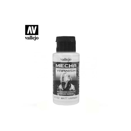 Auxiliary - Mecha Matt Varnish 60 ml.