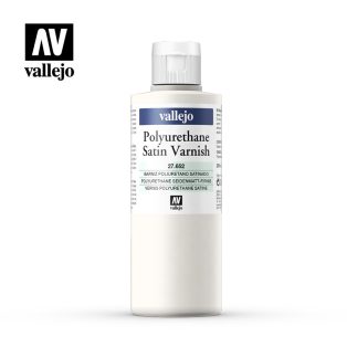 27652 Polyurethane Varnish - Satin Varnish 200 ml.