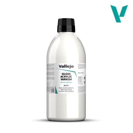 Varnish - Gloss Varnish 500 ml.