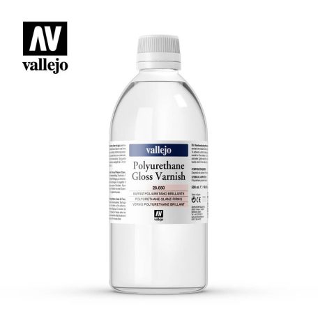 Gloss Polyurethane Varnish 500 ml