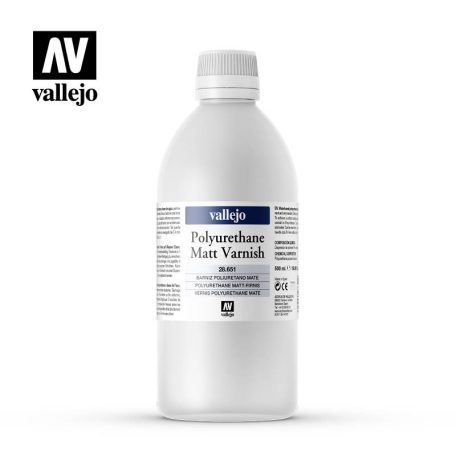 Matt Polyurethane Varnish 500 ml