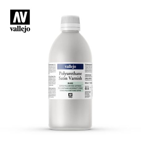 Satin Polyurethane Varnish 500 ml