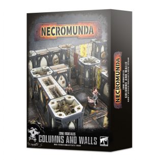 Necromunda: Zone Mortalis Columns and Walls