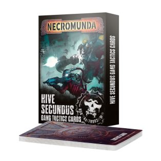 NECROMUNDA: HIVE SECUNDUS TACTICS CARDS