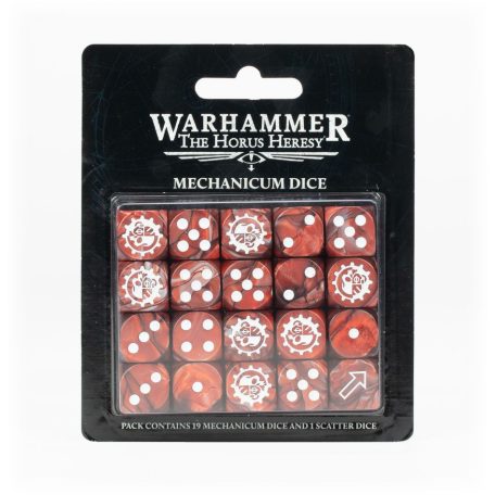 HORUS HERESY: MECHANICUM DICE