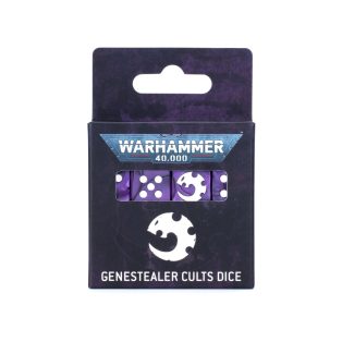 Genestealer Cults Dice Set