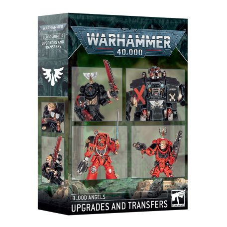 BLOOD ANGELS: UPGRADES & TRANSFERS