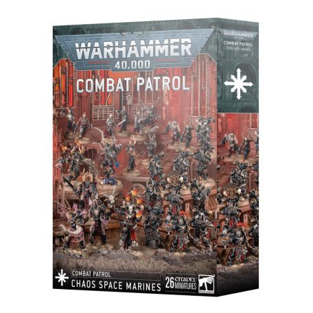 Combat Patrol: Chaos Space Marines 2024