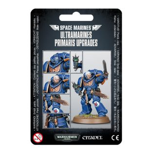 Ultramarines Primaris Upgrades