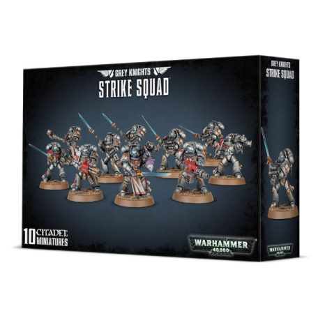 Grey Knights Strike / Purifier / Purgation / Interceptor Squad