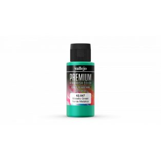 62047 Premium Color - P-M Metallic Green 60 ml.