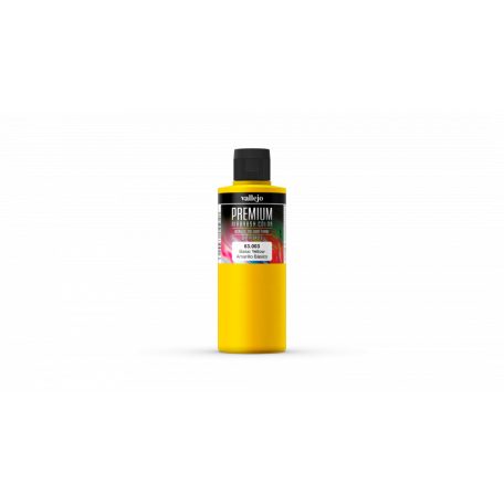 Premium Color - Opaque Basic Yellow 200 ml.