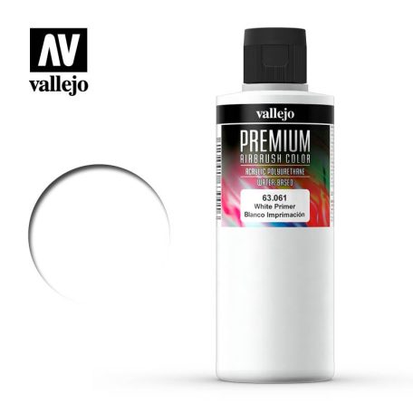 63061 Premium Color - White Primer 200 ml.