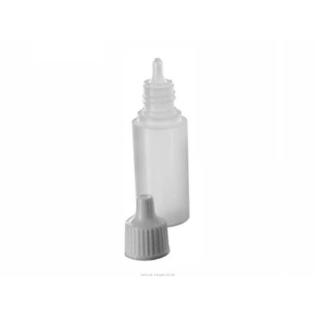 Dropper Bottle 17ml White Cap