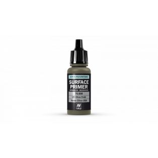 70608 Surface Primer - U.S. Olive Drab 17 ml.