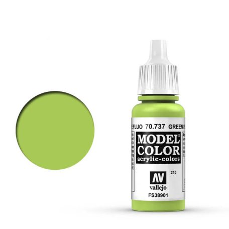 70737 Model Color - Fluorescent Green