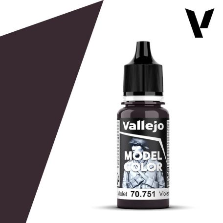 Model Color - Black Violet