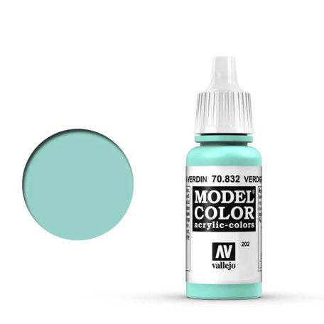 70832 Model Color - Verdigris Glaze