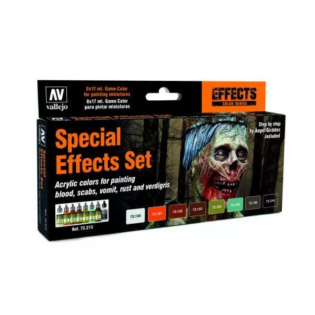 72213 Game Color - Special Effects Paint set