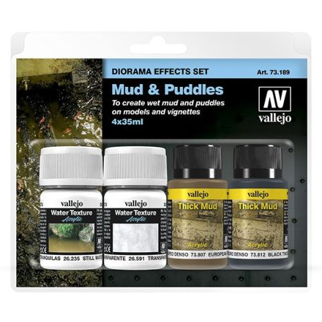 Diorama Effects - Mud & Puddles 35ml