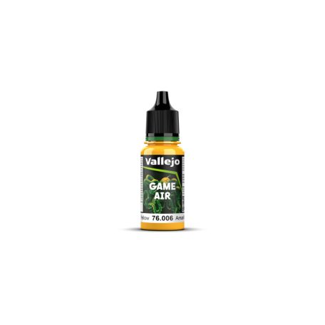 Game Air - Sun Yellow 18 ml