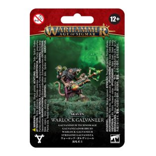 SKAVEN: WARLOCK GALVANEER