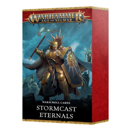 WARSCROLL CARDS: STORMCAST ETERNALS ENG