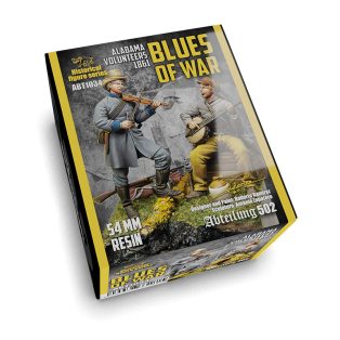 Blues of war (Alabama Volunteers 1861) 54mm