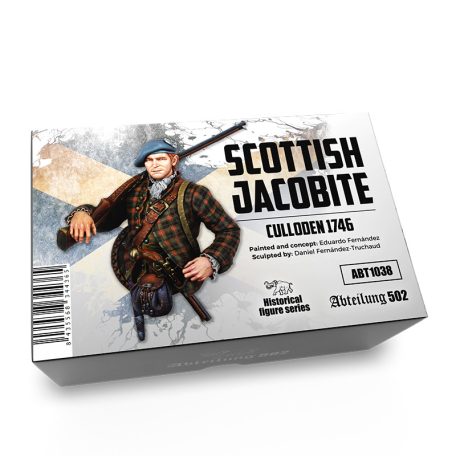 Historic Figures - Scottish Jacobite Culloden 1746 1:10 Scale