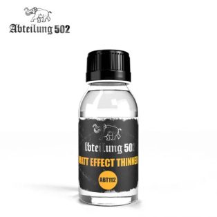 Auxiliary - Matt Effect Thinner 100 ml